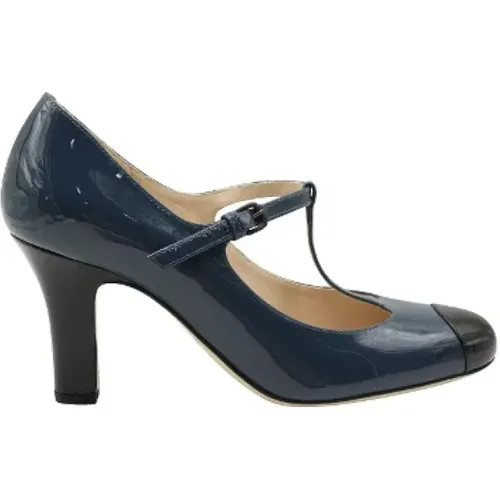 Pre-owned Leather Bottega Veneta Heels , female, Sizes: 2 1/2 UK - Bottega Veneta Vintage - Modalova