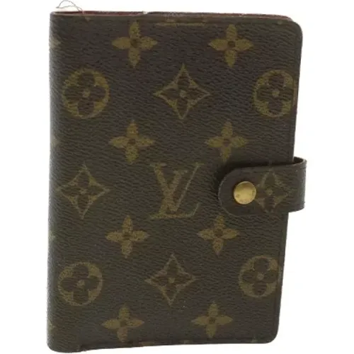 Pre-owned Canvas home-office , female, Sizes: ONE SIZE - Louis Vuitton Vintage - Modalova