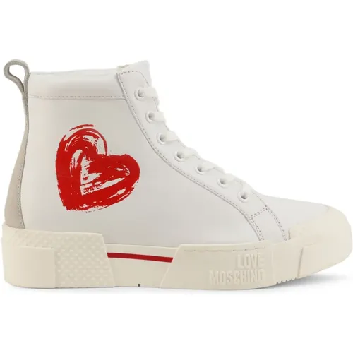 Damenmode Sneakers - Stil Ja15455G0Diac - Love Moschino - Modalova