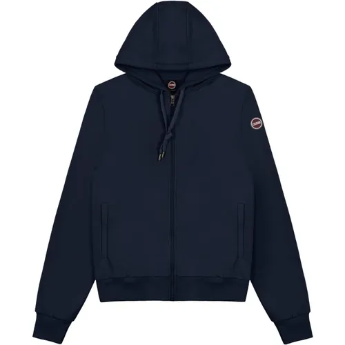 Zip-through Sweatshirt Upgrade für Männer , Herren, Größe: L - Colmar - Modalova