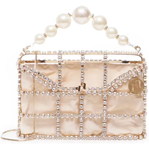 Exquisite Damenhandtasche mit Luxuriösen Verzierungen - Rosantica - Modalova