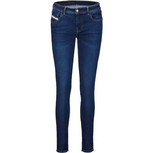 Super Skinny Fit Damen Jeans , Damen, Größe: W28 - Diesel - Modalova