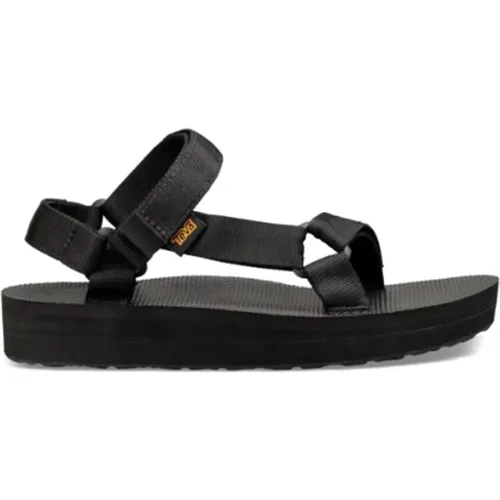Schwarze Midform Universal Sandale - Teva - Modalova