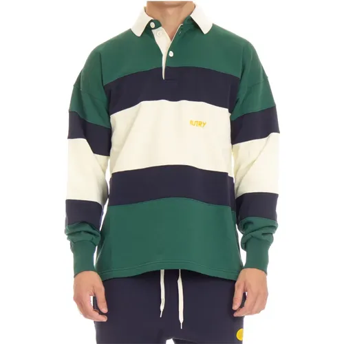 MultiColour Rugby Polo Sweater - Autry - Modalova