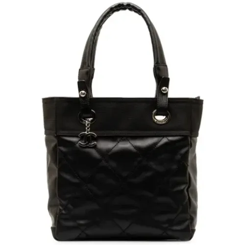Pre-owned Plastic handbags , female, Sizes: ONE SIZE - Chanel Vintage - Modalova