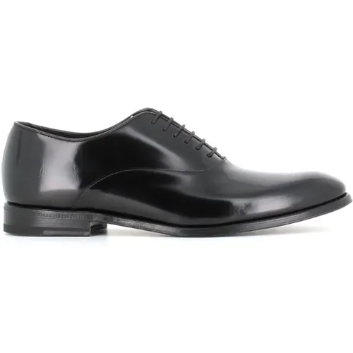 Classic Oxford Leather Shoes , male, Sizes: 9 UK - Henderson - Modalova