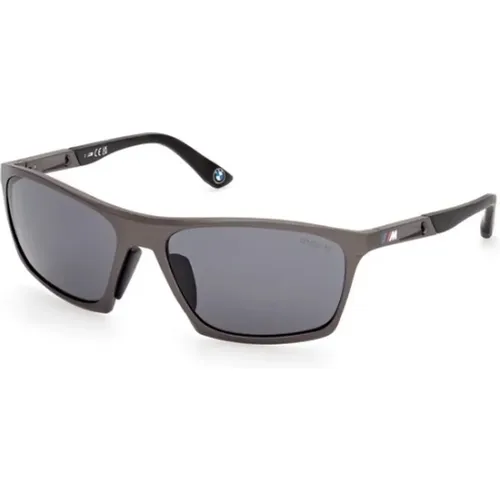 Gunmetal Smoke Polarized Sonnenbrille - BMW - Modalova