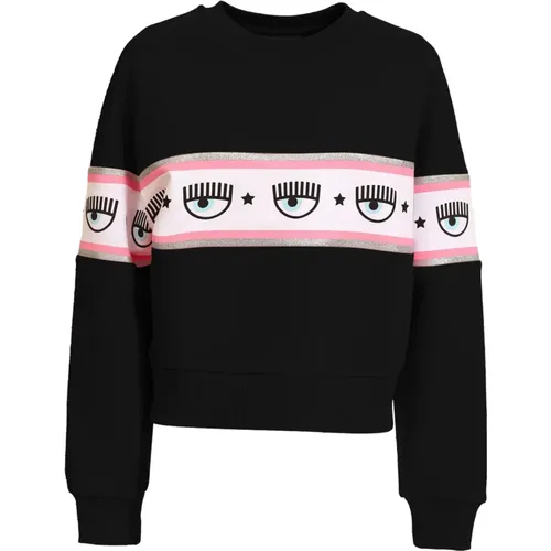 Stilvolle Pullover für Frauen , Damen, Größe: S - Chiara Ferragni Collection - Modalova