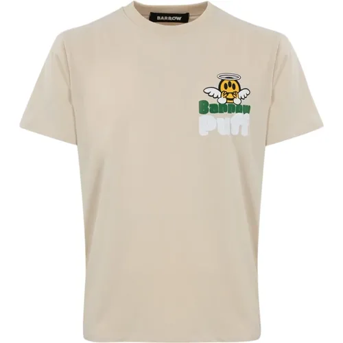 T-Shirts , male, Sizes: M, L, XS, S - Barrow - Modalova