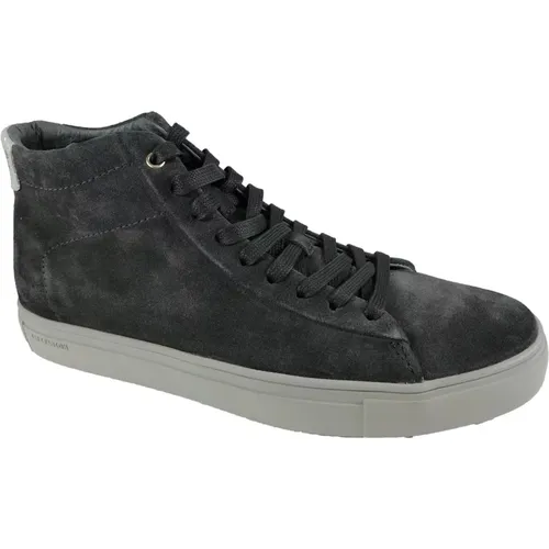 High Top Sneaker , Herren, Größe: 41 EU - Blackstone - Modalova