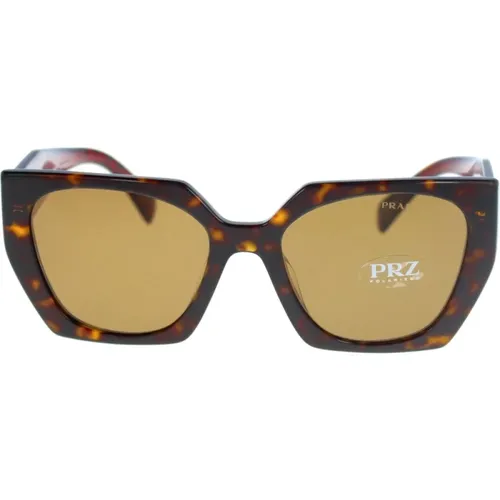 Iconic Sunglasses with Polarized Lenses , female, Sizes: 54 MM - Prada - Modalova