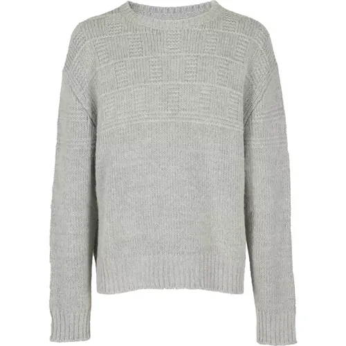 Crewneck Sweater , male, Sizes: L - MM6 Maison Margiela - Modalova