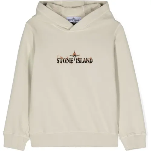 Plaster Sweatshirt Stone Island - Stone Island - Modalova