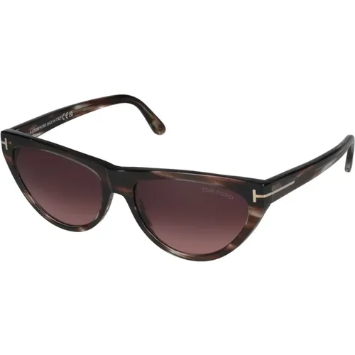 Stylische Sonnenbrille Ft0990 , unisex, Größe: 56 MM - Tom Ford - Modalova