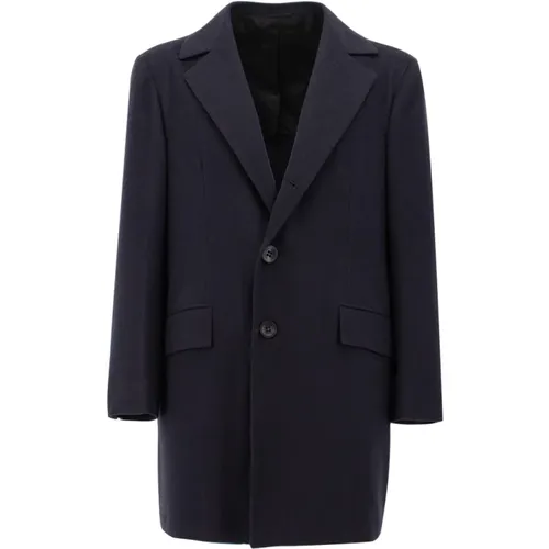Clic Cashmere Coat , male, Sizes: L, XL, 2XL - Kiton - Modalova