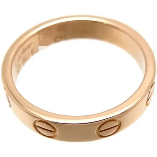 Pre-owned Rosegold ringe - Cartier Vintage - Modalova