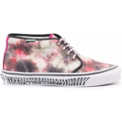 X Vans Sneakers MultiColour , male, Sizes: 8 1/2 UK, 10 1/2 UK, 10 UK, 6 1/2 UK - Aries - Modalova