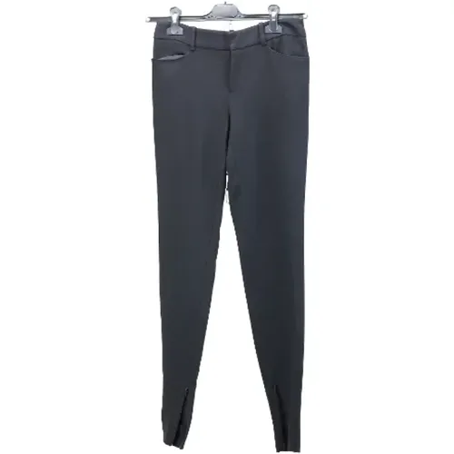 Pre-owned Wool bottoms , female, Sizes: M - Gucci Vintage - Modalova