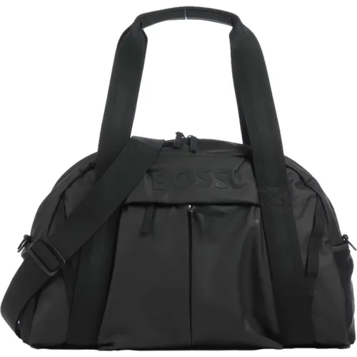 Stormy Travel Bag Technical Fabric , male, Sizes: ONE SIZE - Boss - Modalova