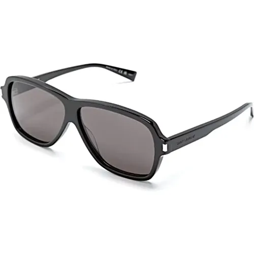 Stylish Sunglasses for a Trendy Look , male, Sizes: ONE SIZE - Saint Laurent - Modalova