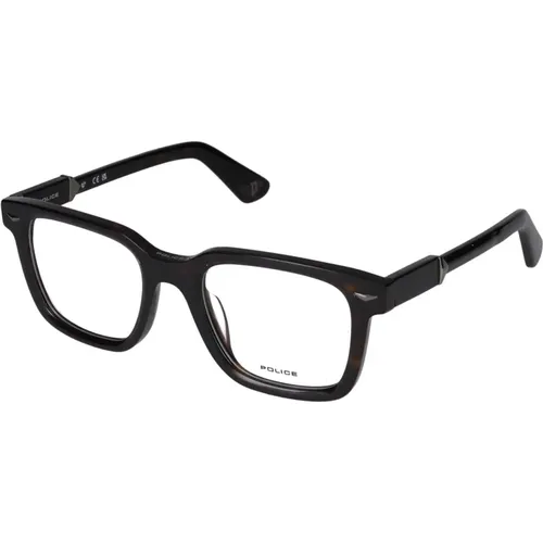 Glasses,Stilvolle Brille VPLG80,Klassische Aviator Stil Brille - Police - Modalova