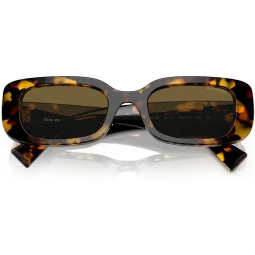 Sonnenbrillen , Damen, Größe: 51 MM - Miu Miu - Modalova