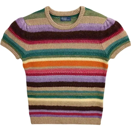 Bunter Gestreifter Pullover - Ralph Lauren - Modalova