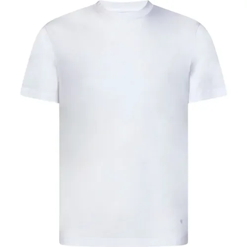 T-shirts and Polos , male, Sizes: M, L - Emporio Armani - Modalova