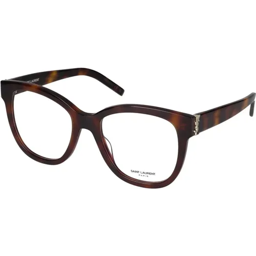 Fashion Eyeglasses SL M97 , female, Sizes: 54 MM - Saint Laurent - Modalova