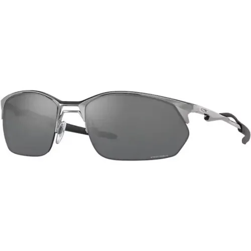 Grey Frame Stylish Sunglasses , unisex, Sizes: 60 MM - Oakley - Modalova