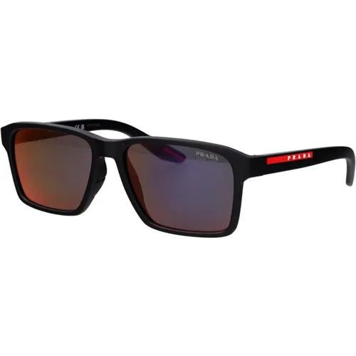 Stylish Sunglasses with 0PS 05Ys Design , male, Sizes: 58 MM - Prada - Modalova