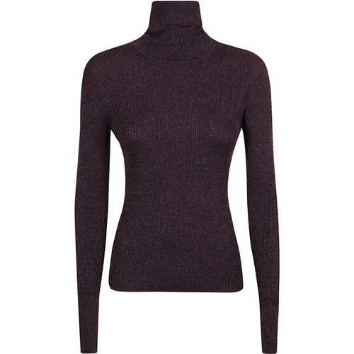 Turtleneck , female, Sizes: M, L - P.a.r.o.s.h. - Modalova