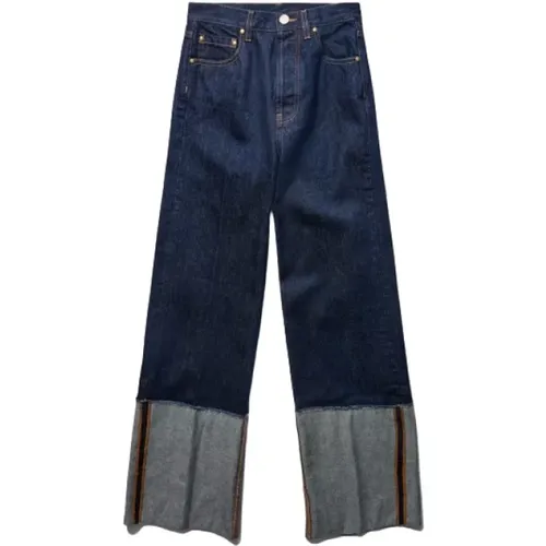 Ivo Denim Jeans with Edgy Detail , female, Sizes: S - Erika Cavallini - Modalova