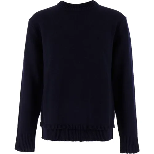 Round-neck Knitwear , male, Sizes: XL, L - Maison Margiela - Modalova