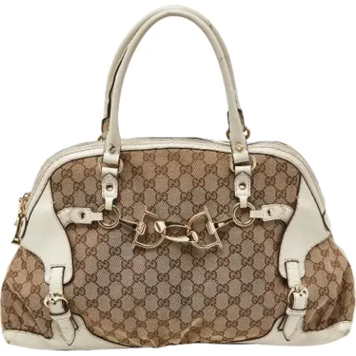 Pre-owned Leather handbags , female, Sizes: ONE SIZE - Gucci Vintage - Modalova