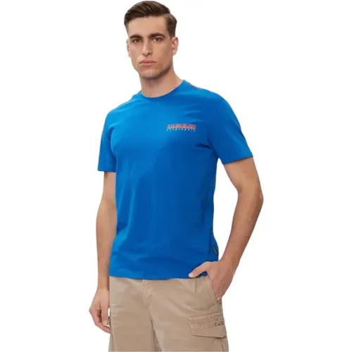 Kurzarm T-Shirt Napapijri - Napapijri - Modalova