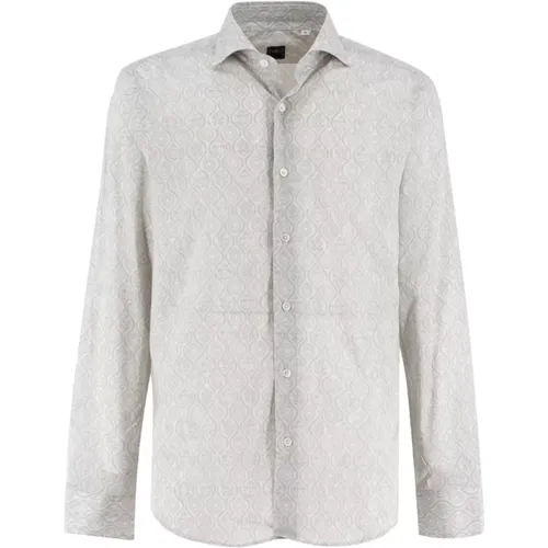 Shirt , male, Sizes: 4XL, XL - Fedeli - Modalova