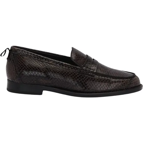 Kalbsleder Chris Band Loafers Mocasin Banda, Kalbsleder Chris Band Loafers Mokassin - Lottusse - Modalova