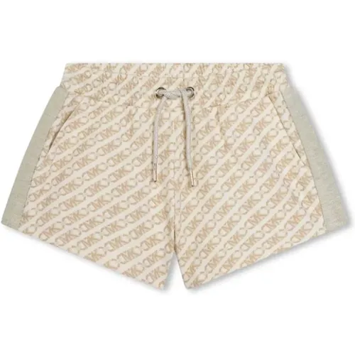 Cremefarbene Shorts für Frauen - Michael Kors - Modalova