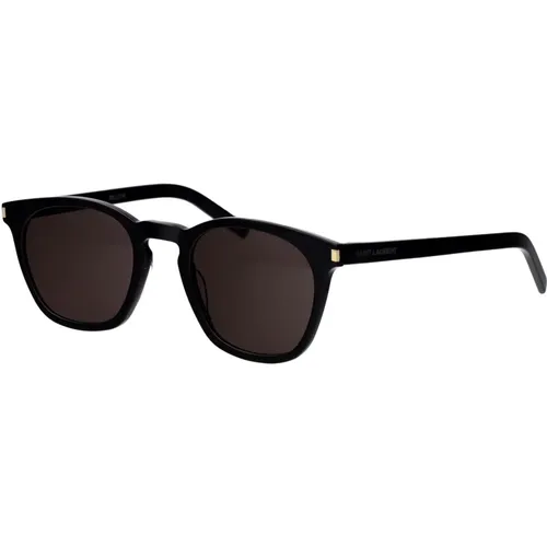 Slim Sunglasses with Style SL 28 , unisex, Sizes: 49 MM - Saint Laurent - Modalova