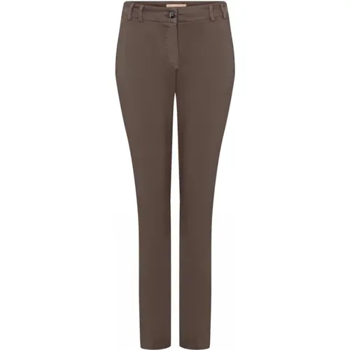 Classic Chino Pants Animal Fur , female, Sizes: L, S, 2XL, 3XL, XS, XL, 2XS, M - Gustav - Modalova