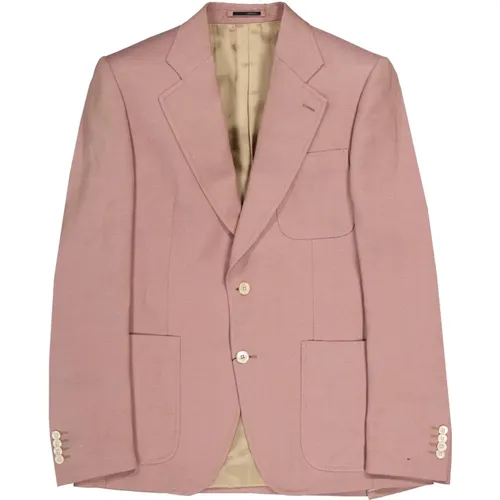 Linen Jacket for Men , male, Sizes: L, 2XL - Lardini - Modalova