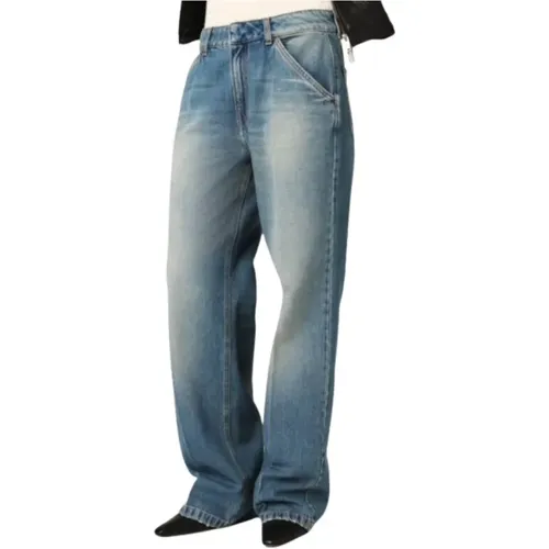 Light Used Jeans Straight Fit , female, Sizes: XL, L, M - BA&SH - Modalova