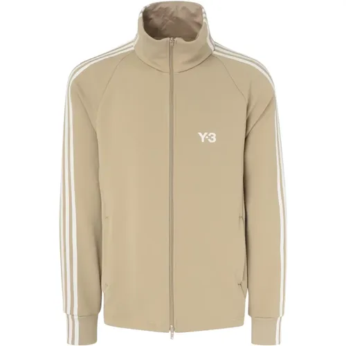 Beiger Track Top Streetwear Stil - Y-3 - Modalova