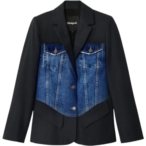 Damenblazer Herbst/Winter Kollektion , Damen, Größe: XL - Desigual - Modalova