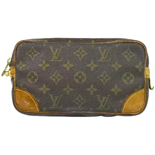 Pre-owned Canvas clutches - Louis Vuitton Vintage - Modalova