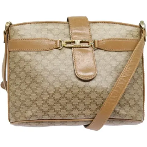 Pre-owned Canvas celine-bags , female, Sizes: ONE SIZE - Celine Vintage - Modalova