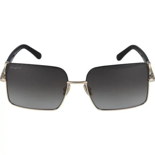 Stylish Sunglasses Sf302Sl , female, Sizes: 60 MM - Salvatore Ferragamo - Modalova
