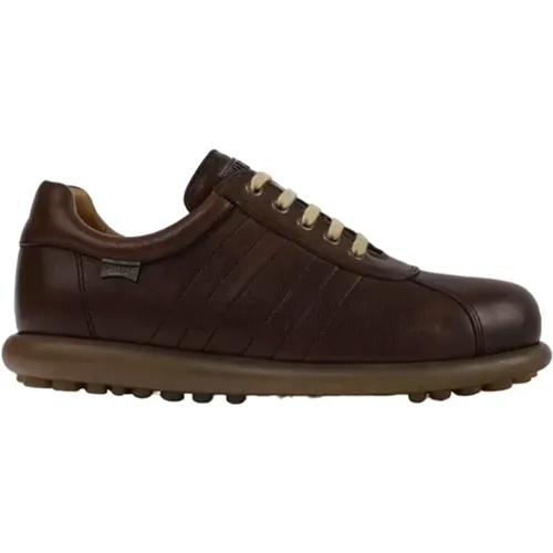 Iconic Leather Sneakers with PU Insole , male, Sizes: 7 UK, 11 UK, 8 UK, 6 UK, 12 UK - Camper - Modalova