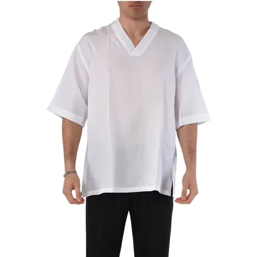 T-Shirts , male, Sizes: 3XL, XL, 2XL, L, M - Costumein - Modalova